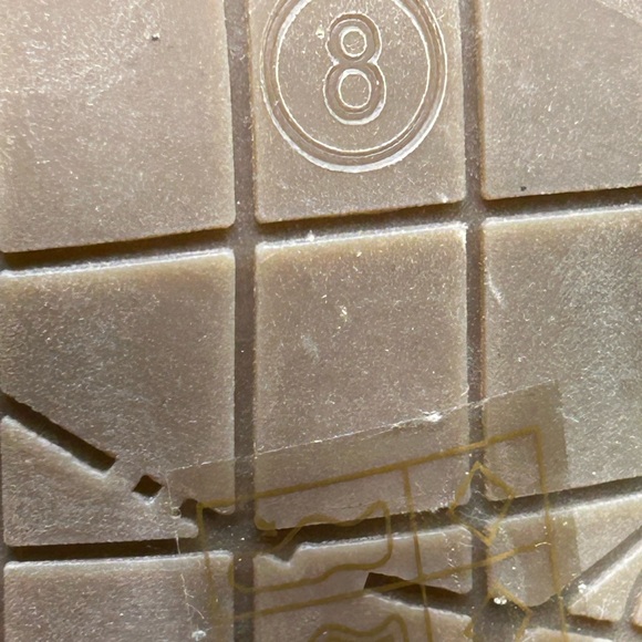 N.Y. VIP Tan Heel Open Toe Sandals Size 8 NWOT - Picture 6 of 14